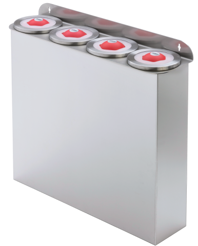 cup dispenser, wall mounting, add-on verion