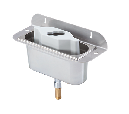 i.SpatulaShower Silver 