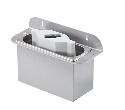 i.SpatulaShower Silver 