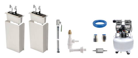 i.ScoopShower&Air Silver