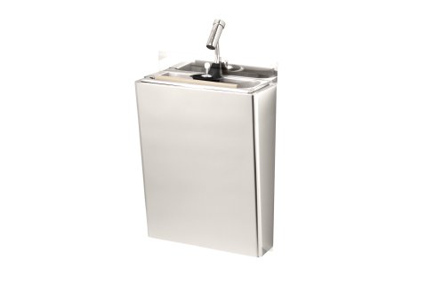 i.ScoopShower Silver WATERSTOP