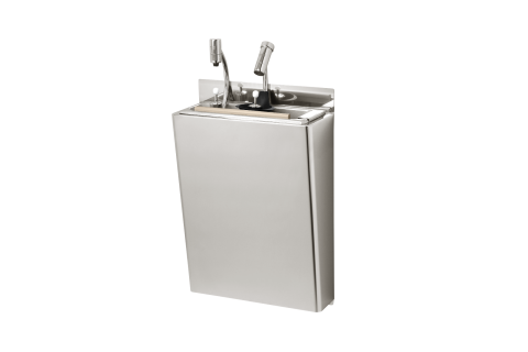 i.ScoopShower Silver WATERSTOP