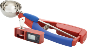 eisportionierer, kostenreduktion, mousse, rot