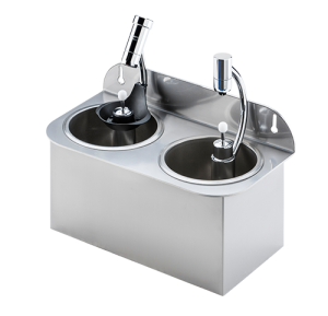 i.ScoopShower&Air Silver WATERSTOP / PRESSURESTOP