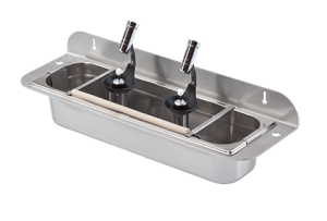 i.ScoopShower Silver WATERSTOP