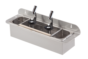 i.ScoopShower Silver WATERSTOP