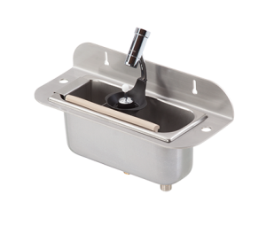 i.ScoopShower Silver WATERSTOP