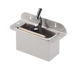 i.ScoopShower Silver WATERSTOP