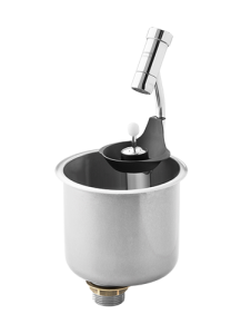 i.ScoopShower Silver WATERSTOP