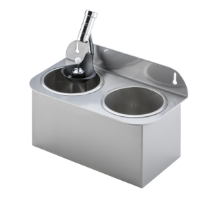 i.ScoopShower Silver WATERSTOP