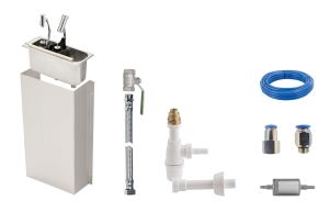 i.ScoopShower&Air Silver WATERSTOP / PRESSURESTOP
