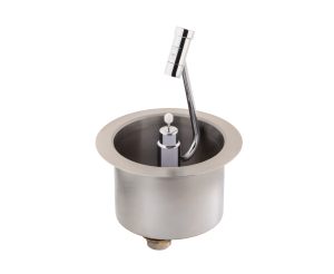 i.ScoopShower Silver WATERSTOP XL