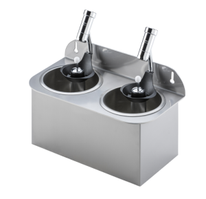 i.ScoopShower Silver WATERSTOP