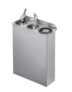 i.ScoopShower&Air Silver WATERSTOP / PRESSURESTOP 