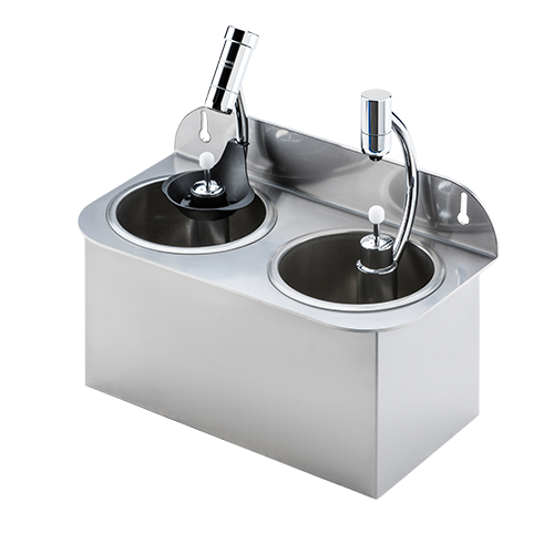 i.ScoopShower&Air Silver WATERSTOP / PRESSURESTOP