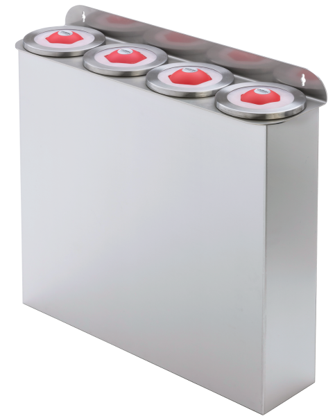 cup dispenser, wall mounting, add-on verion
