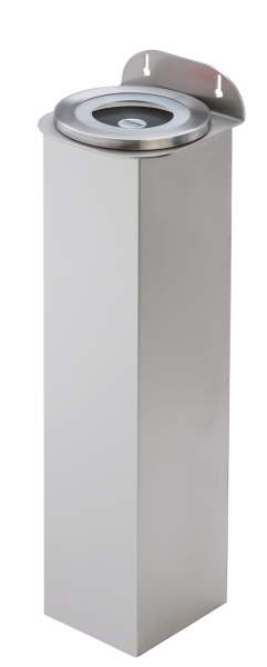 single lid dispenser wall mount, deckelspender, 