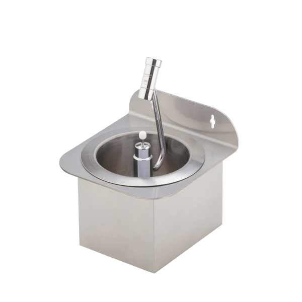 i.ScoopShower Silver WATERSTOP XL